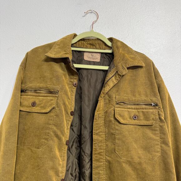 Red Head Ranch Tan Full Zip Jacket Sz M - Picture 3 of 14